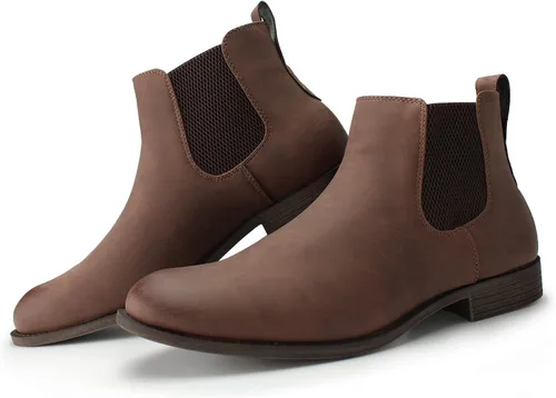 Vista 2 de Hawkwell - Botines Chelsea de estilo casual para hombre