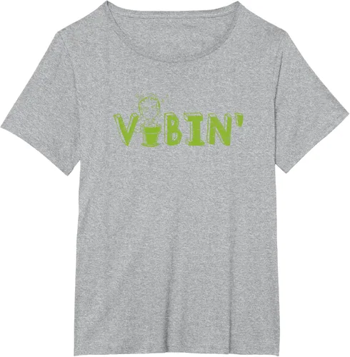 Vista 84 de Marvel Groot Vibin' Headphones Guardians of the Galaxy Camiseta, Negro