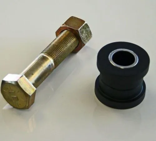 Vista 2 de 2005-2024 F250/F350 SRW Superduty 4x4 Death Wobble Track Bar Fix