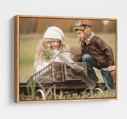Vista 13 de Lienzo impreso con tus fotos, lienzo personalizado, arte de pared para boda, bebé, perro, familia, decoración del hogar, regalos personalizados