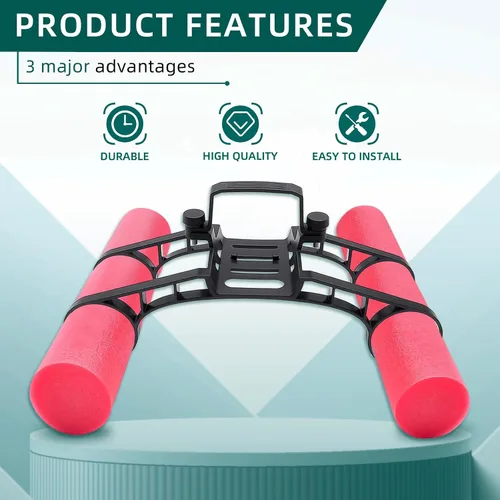 Vista 4 de AUTOKAY Tren de aterrizaje flotante Compatible con accesorios de dron DJI Mavic Mini, piezas de marco de flotabilidad