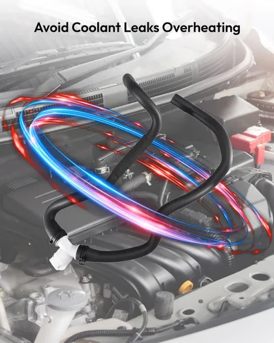 Vista 3 de 94543097 Manguera de salida de calentador para Chevy Cruze 2011-2016 Cruze