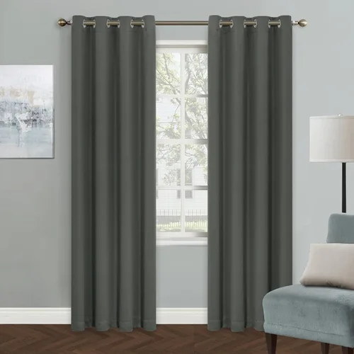 Vista 163 de MYSKY HOME Cortinas Aqua para Armario para Entrada Cortina Opaca para Puerta para Sala de Estar Cortina Oscurecedora de Habitación con Ojales