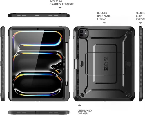 Vista 7 de SUPCASE Funda para iPad Pro de 13 pulgadas M5/M4 (2025/2024) con soporte para lápiz (Unicorn Beetle Pro)