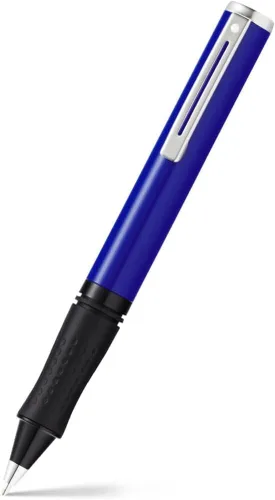 Vista 6 de Sheaffer Bolígrafo Pop brillante negro con ribete cromado