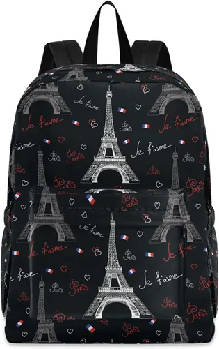 Vista 10 de Mochila para computadora de poliéster divertido para niños, niñas, mochila grande para negocios, deportes, viajes, escuela, libros, Béisbol