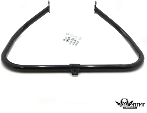 Vista 6 de EG03-III - Compatible con protector de motor negro H-D 2009-2019 TOURING STREET ROAD GLIDE KING