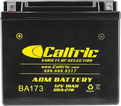 Vista 5 de Caltric Agm - Batería compatible con Arctic Cat T500 2008 / T570 2008 2009 2010 2011 2012 2013 2014