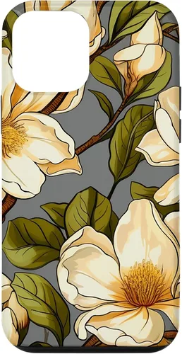 Vista 16 de Botanical Garden Magnolia Flower Case for iPhone 17