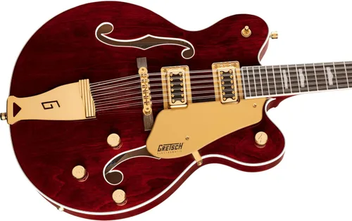 Vista 3 de Gretsch G5422G-12 Electromatic Classic Hollowbody Doble Corte 12 cuerdas - Mancha de nogal