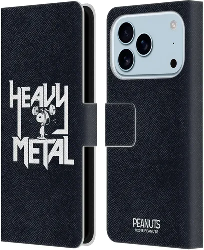Vista 81 de Head Case Designs Funda de piel con licencia oficial de Peanuts Charlie Brown Good Grief Rock Tees compatible con Apple iPhone 11 Charlie Brown Buen