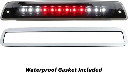 Vista 6 de Tresound Para Dodge Ram 1994-2001 1500/2500/3500 Tercera Luz de Freno LED Lámpara de Carga Luz de Freno de Montaje Alto Reemplazo