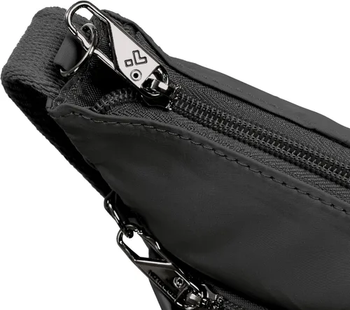 Vista 10 de Travelon Bandolera mediana antirrobo Roam Negro