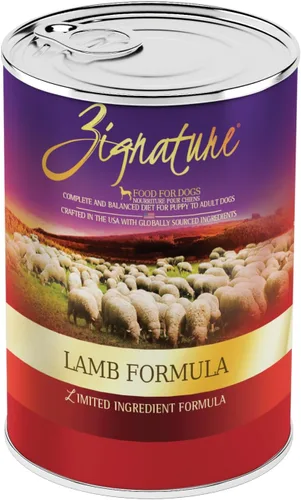 Vista 16 de Zignature Duck Formula - Comida húmeda para perros de 13 onzas, caja de 12