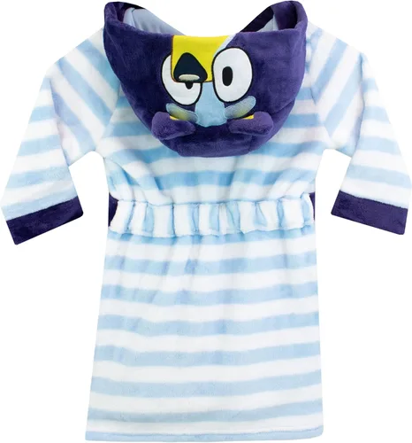 Vista 4 de Bluey Bata de baño para niños