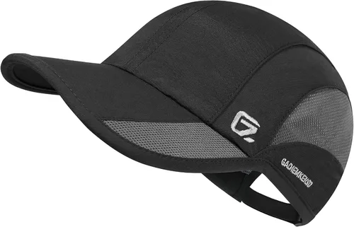 Vista 21 de GADIEMKENSD - Gorra de correr de secado rápido con enfriamiento y malla transpirable