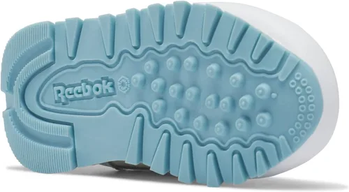 Vista 9 de Reebok Unisex-Child Classic Leather Step N Flash Light Up Sneaker