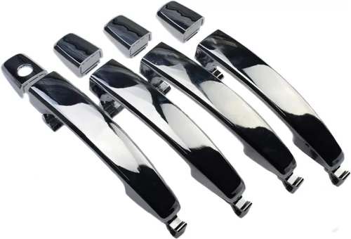 Vista 3 de eGang - Juego de 4 manijas de puerta exteriores cromadas para Chevrolet Aveo 2007-2009 1.6L I4
