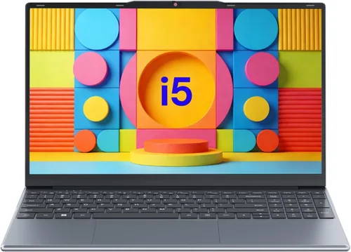 Vista 17 de Computadora portátil de 15.6 pulgadas, compatible con Windows 11, Core CPU (Supera Pentium, Celeron), hasta 3.4 GHz, 4 GB de RAM, 128 GB SSD, hasta
