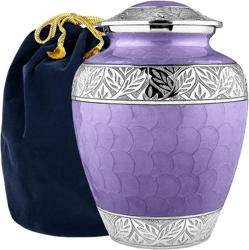 Vista 30 de Trupoint Memorials Urna Extra Grande para Cenizas de Adultos Hombres o Mujeres de Hasta 300 Libras – Urnas de Cremación para Cenizas Humanas, Urnas