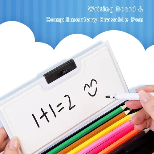 Vista 5 de Estuche emergente multifunción para lápices para niños (SIN BLOQUEO), lindo estuche para bolígrafos con caricaturas, organizador de artículos