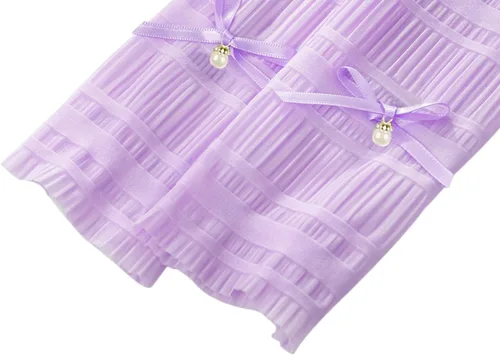 Vista 4 de Holiberty - Guantes largos sin dedos para ciclismo con protección UV para mujeres y niñas