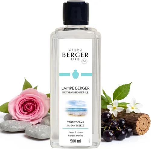 Vista 48 de MAISON BERGER Lampe Berger Recambio, 16.9 fl oz, Amber's Sun Catalytic Lamp Fragrance Refill, Helps Neutralize Odors, ~80 h Fragrance Diffusion