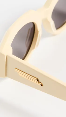 Vista 3 de Bottega Veneta Women's New Entry Soft Cat Eye Sunglasses
