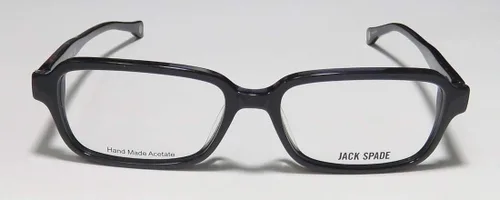 Vista 3 de Jack Spade Collier para hombremujer rectangular de borde completo clásico coleccionable logo gafas de gafasgafas de ojos