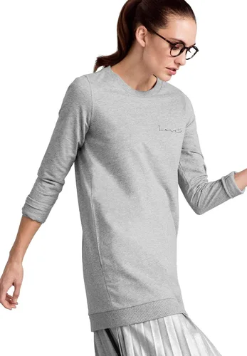 Vista 6 de ellos Sudadera tipo túnica de felpa francesa de talla grande