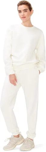 Vista 8 de KUT & SO Sweatsuits for Women – Essential 2-Piece Tracksuit Set Includes Fleece Jogger and Matching Crewneck Sweater