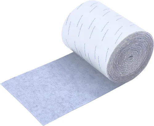 Vista 21 de Almohadillas de fieltro para muebles, cinta de fieltro cortable antideslizante autoadhesiva beige, rollo de tiras de fieltro de alta resistencia