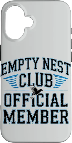Vista 66 de Funny Empty Nester Club Proud Parents Case for iPhone 17