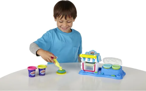 Vista 5 de Play-Doh Sweet Shoppe - Juego de postres dobles