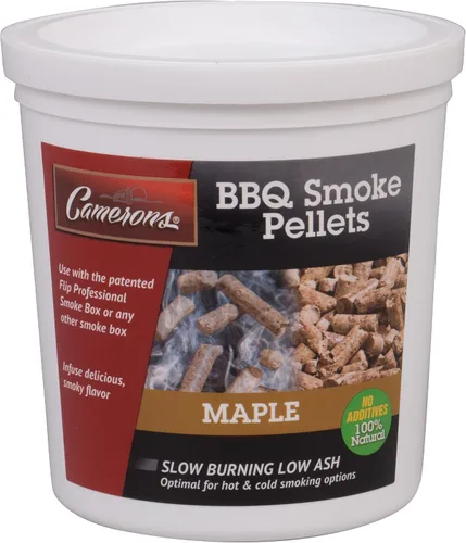 Vista 16 de Camerons - Gránulos de madera para ahumar (manzana, 1 pinta) - Gránulos de barbacoa secados al horno - 100% madera natural para ahumar