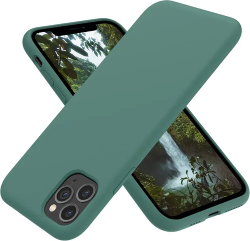 Vista 311 de OTOFLY - Funda para iPhone 8, iPhone 7, serie suave y sedosa, calidad prémium, botones de silicona suave, funda protectora compatible con iPhone 7