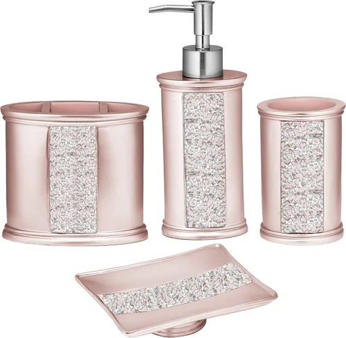 Vista 2 de Popular Bath Vaso Sinatra Sinatra Champagne Gold