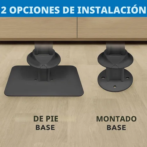 Vista 7 de Mount-It! Soporte de suelo antirrobo compatible con iPad, quiosco sin contacto con carcasa universal para iPads, soporte seguro de tableta con Negro