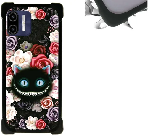 Vista 55 de jioeuinly Funda compatible con ZTE Blade X1 5G Phone Case PC Backplane + cubierta de silicona suave marco XSH