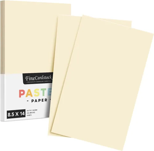 Vista 14 de Papel de color pastel azul – perfecto para documentos, invitaciones, carteles, volantes, menús, artes y manualidades, 8.5 x 14 pulgadas