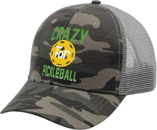 Vista 2 de Caps Crazy for Pickleball Dad Hats, Vintage Dad Hats for Women