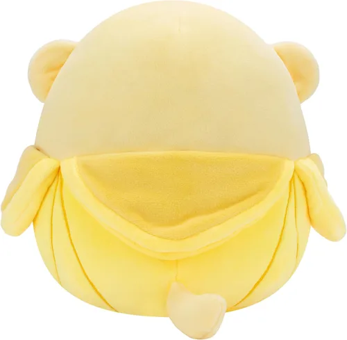 Vista 3 de Squishmallows Pierogi Banana Monkey original de 8 pulgadas - Peluche oficial de Jazwares