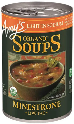 Vista 16 de Sopas orgánicas de Amy's