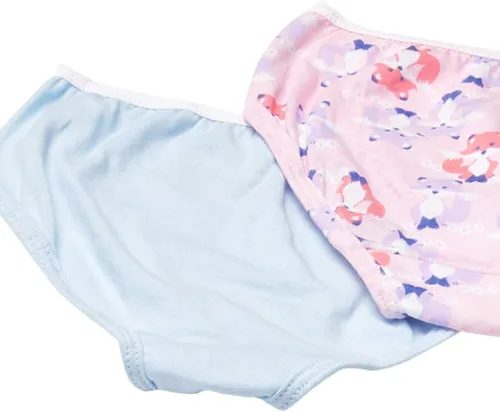 Vista 3 de Hanes Calzoncillos surtidos para niñas y niños pequeños, Variado