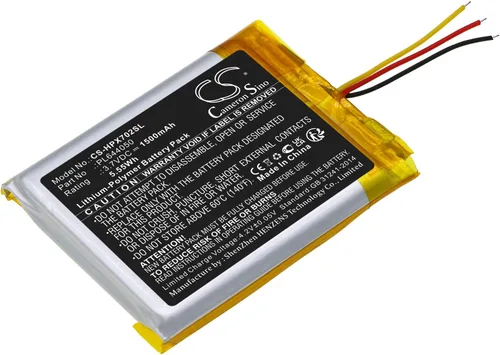 Vista 2 de Batería de repuesto de 1500 mAh para HyperX Cloud Flight Cloud Alpha Cloud Flight S Cloud Flight Wireless Cloud II PN PL644050