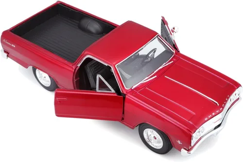 Vista 3 de Maisto 1:25 1965 Chevy El Camino Vehículo fundido a troquel (los colores pueden variar)