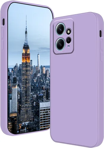 Vista 11 de Compatible con Xiaomi Redmi Note 12 4G Funda Silicona Líquida Verde Oscuro, Teléfono Suave Táctil Suave para Redmi Note 12 4G Funda Silicona A
