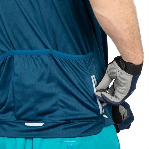 Vista 7 de Endura Maillot de ciclismo de manga corta Hummvee II para hombre
