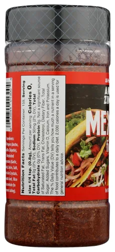 Vista 2 de Andrew Zimmern Condimento Mexicano Fiesta, Kosher, 5.78 onzas (paquete de 6)