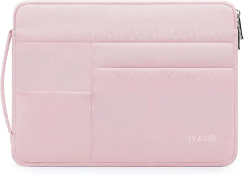 Vista 10 de HYZUO Funda para portátil de 14-15 pulgadas para MacBook Air 15 M5, color Arena